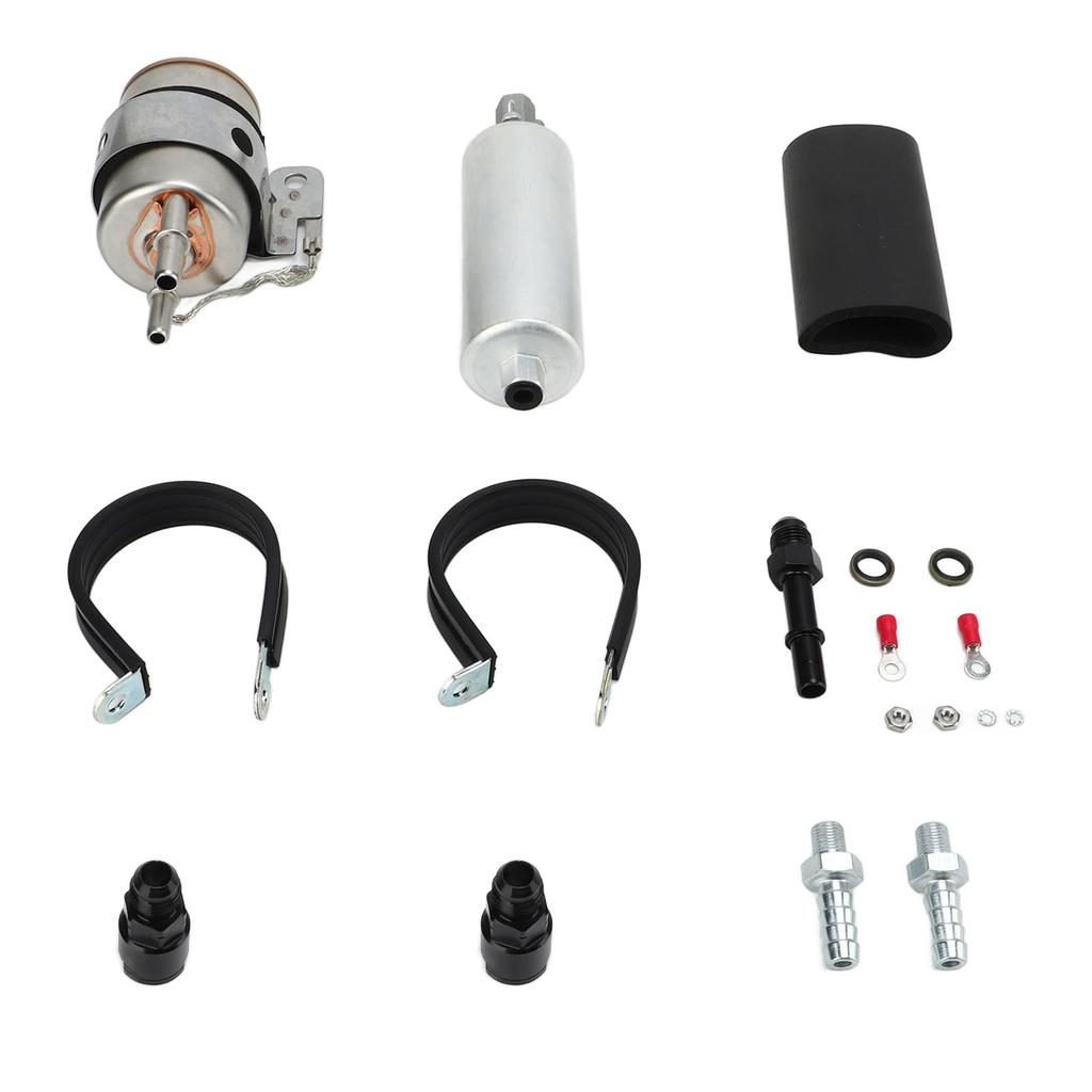 Fuel Filter Regulator EFI Fuel Pump Kit AN6 Fittings Replacement for Corvette C5 1999?2004 LS Swap