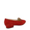 Ferragamo Timpano Archive Limited Edition 1990s Pumps Red