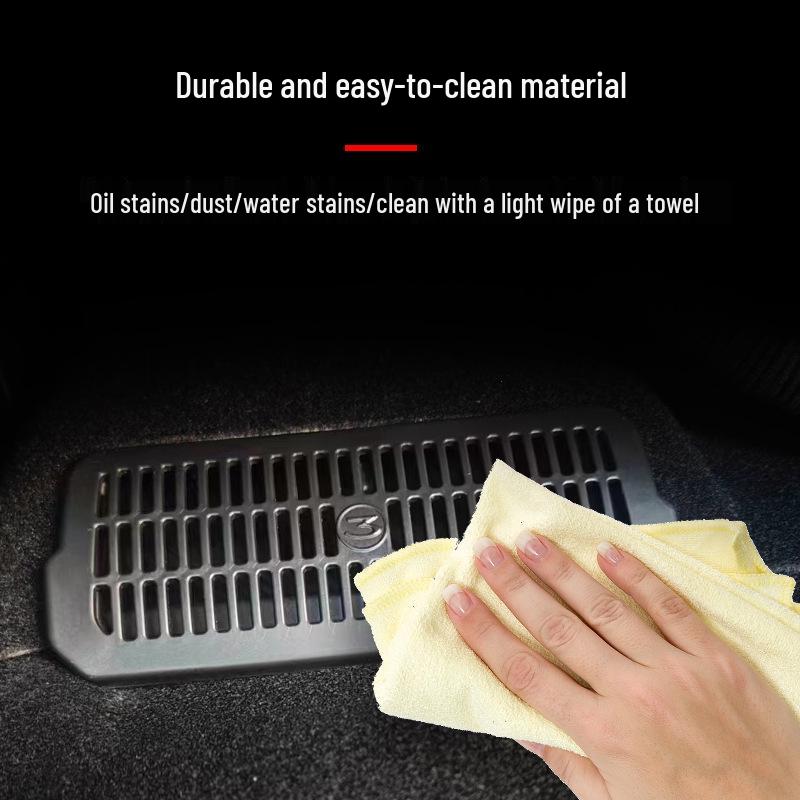 Tesla Model 3 Facelift Under-Seat Air Vent Cover (Anti-Clogging)