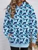 Hot-selling personalized printed hoodies, street-style trendy loose women's pullovers