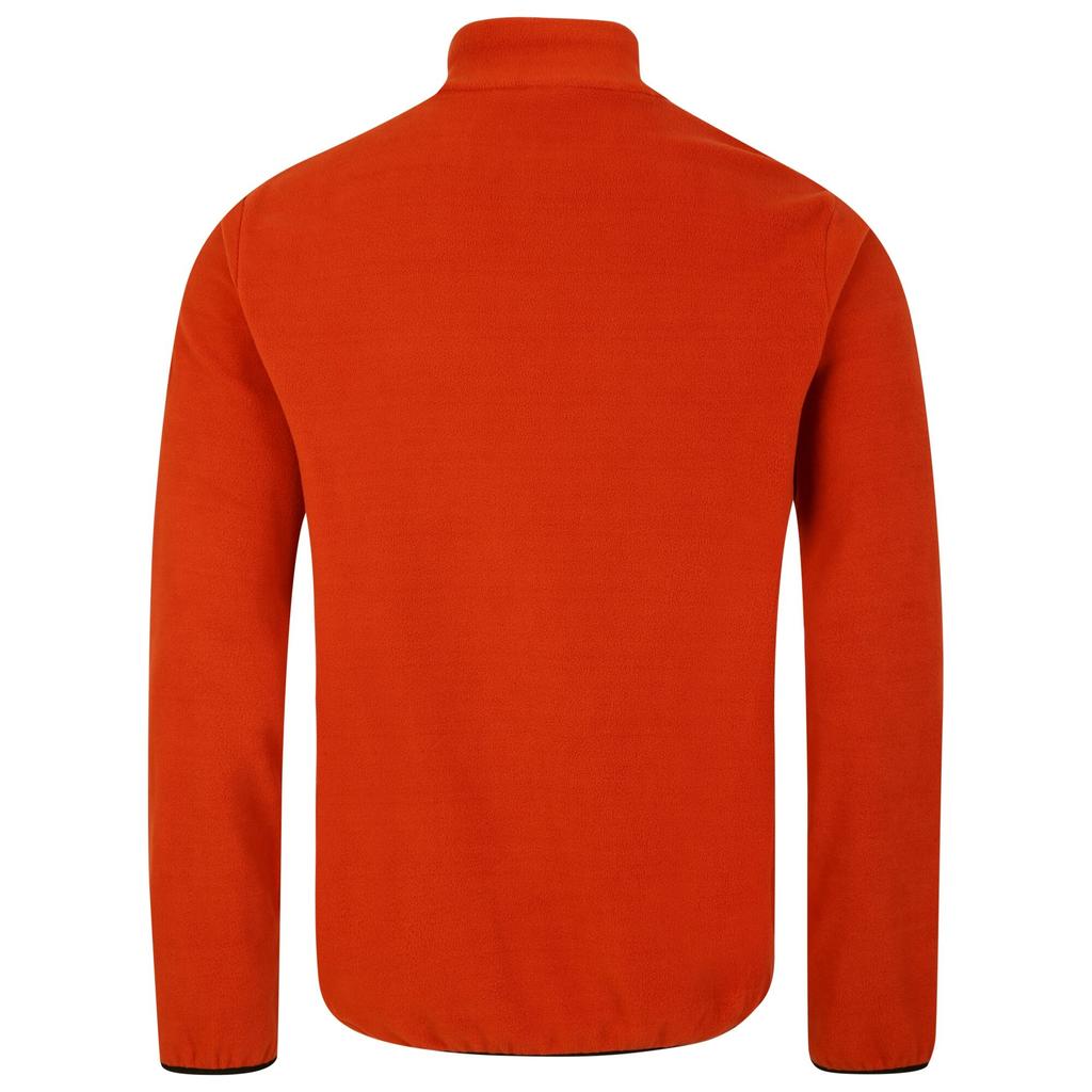 Mens Affinity Zip Neck Fleece Top