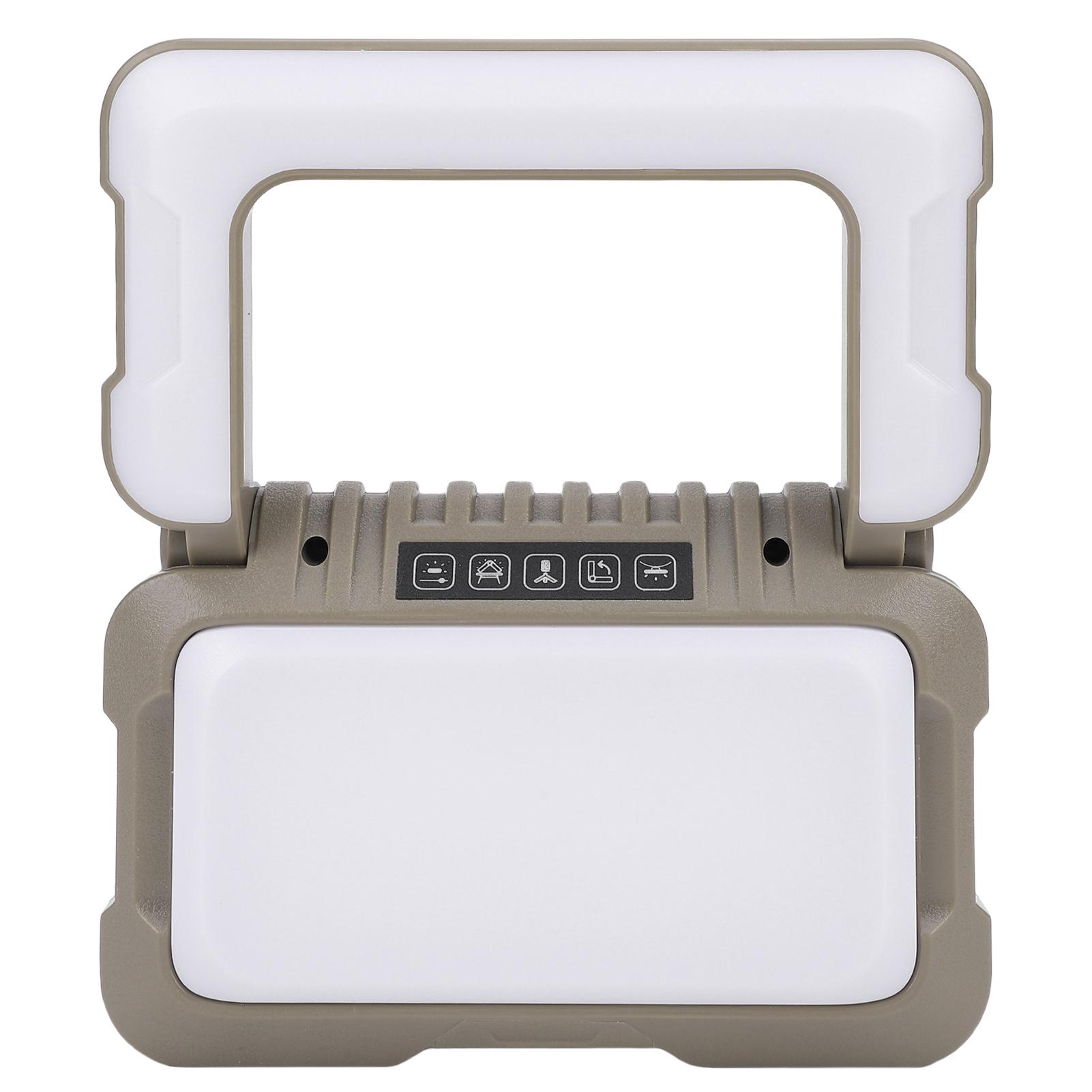 Кемпинговый фонарь Многофункциональный складной кемпинговый фонарь с 5 режимами освещения Влагозащитный кемпинговый светильник для пеших прогулок на природе