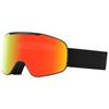 Ski goggles with flip cover, double-layer anti-fog snow goggles for men and women, outdoor sports equipment, windproof and UV protection goggles