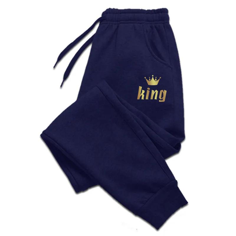 Outdoors Sports Solid Color Men Fitness Pants Running Sweater Training Jogging Long Pants Casual Fashion Spring