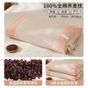 Cotton Buckwheat Pillow Neck Support Hard Firm Cervical Adult Student Dormitory Bedding