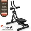 Premium Foldable 5-in-1 Abdominal Trainer with Timer