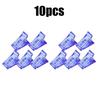 5/10/15pcs Nail Clips Acrylic Extension Forms Nail Quick Fingernail Extension Assistant Tools Nail Clips Nail Art Fixing Clip