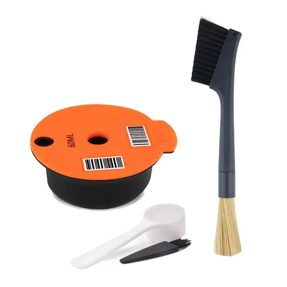 50-450ml Reusable Coffee Capsule for Tassimo BOSCH Machine Refillable Filter Cup Pod Espresso Maker Cafe Coffee Accessories