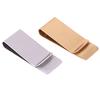 Slim Stainless Steel Men Purse Cash Money Clip Wallet Credit Card Holder