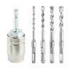 Home Improvement Electric Hammer Converter Multifunctional Drill Converter Hand Tool 72*24mm Shank Diameter 6.35mm