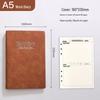A4 Work Log & Meeting Minutes Book with Custom Printing for Office or Construction Use