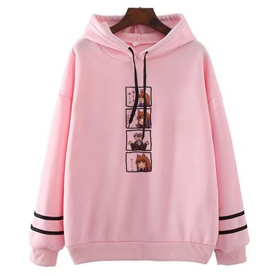 spice and wolf hoodie