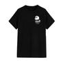 Unisex T-Shirt - Panda Crest - Casual Summer Couple Original Student Her She Fun