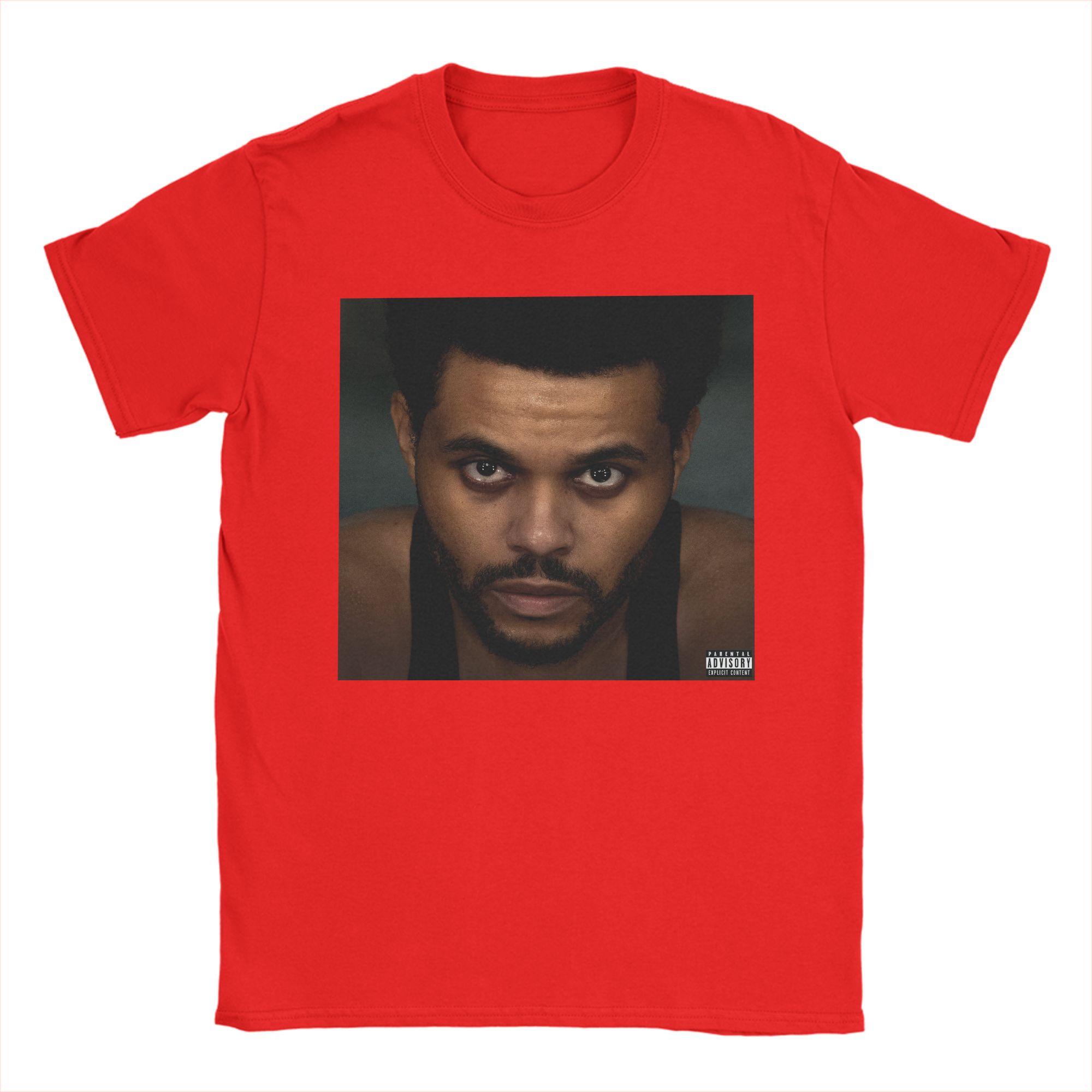 

Модные Поторопись Завтра The Weeknd Футболки Унисекс Круглый Вырез 100% Хлопок Футболки С коротким рукавом Идея для подарка Одежда M