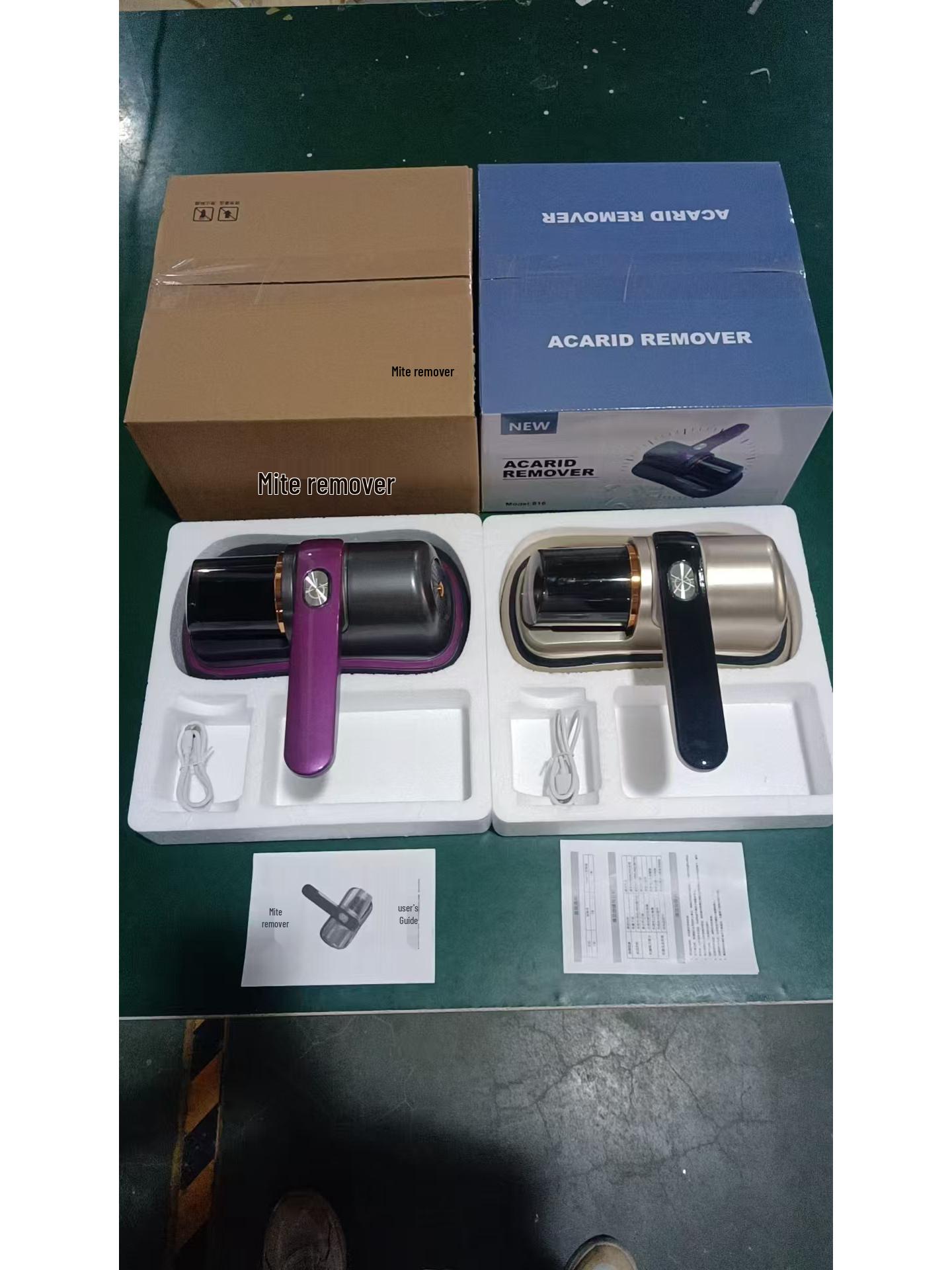 

Wireless High-Suction Mite Removal and Sterilization Handheld Vacuum Cleaner 7.4V