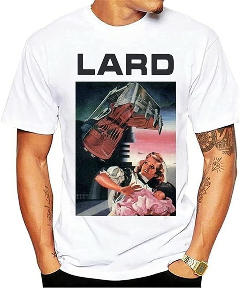 Sell Lard - The Last Temptation of Reid - T-Shirt Men Cotton Tshirt Teeshirt White XXL белый