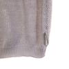 ARMANI made in Italy Long sleeve sweater 48 gray COLLEZIONI Knit Men's Used