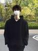 2026 New Autumn and Winter Heavyweight Hooded Sweatshirt Men Loose Oversize Solid Color Korean Style Street Fashion Jacket Top