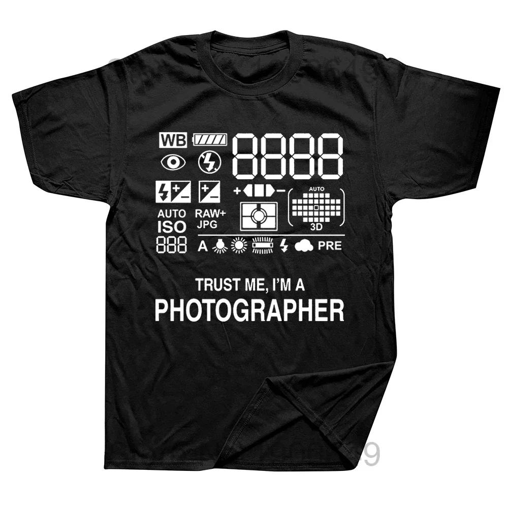 Photography Lover Gift TShirt Camera Vintage Patent Print Camisa T Shirts Cheap Tops TShirt Cotton Men Casual Photographer