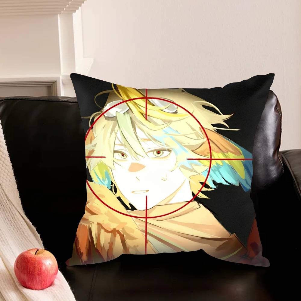 P-Parrotx2S Pillowcase Living Room Sofa Cushion Cover Bedroom Room Bed Pillow Cover Home Decoration