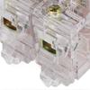 Transparent Circuit Breaker 2P High Sensitivity Easy Observation Circuit Breaker Air Switch for AC Systems 400V 80A