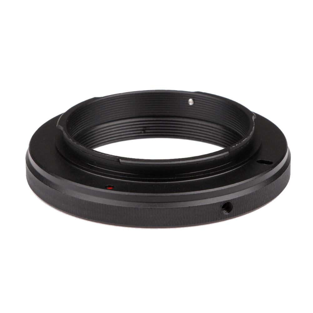 T2 To AI Adapter Ring Lens Mount Adapter Camera Lens Adapter Ring Lens Adapter for Nikon F-Mount Camera