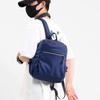 Waterproof Nylon Double Shoulder Bag for Women Travel Commuting Large Capacity Multi Layer Lightweight Laptop Backpack