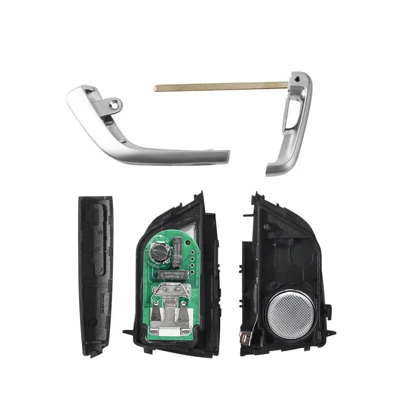 KEYYOU For BMW F F10 FEM CAS4 5 7 Series X5 X6 2014 2015+ Smart 3/4B 315/434/868Mhz PCF7945P Remote Key Keyless Entry Fob ID49