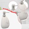 Soap Dispenser Empty Container Lightweight Easy to Clean Versatile Sturdy Hand Pump
