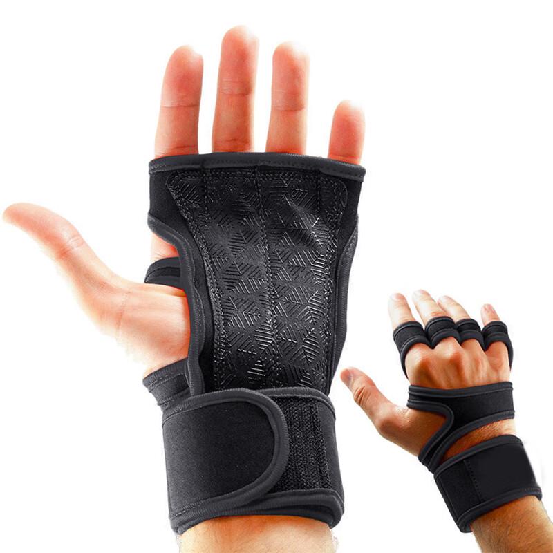 

WEZHO Outdoor Sports Fitness Weightlifting & Cycling Gloves