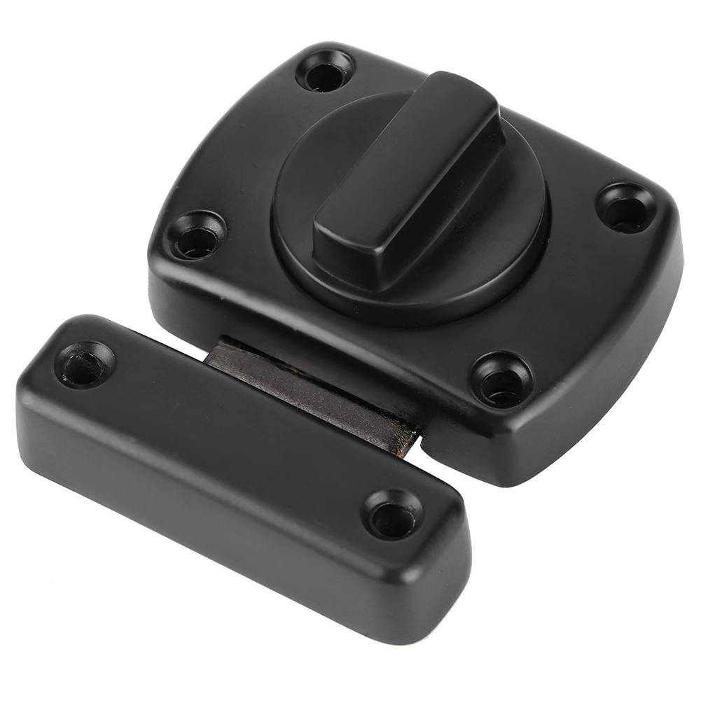 Zinc Alloy Sliding Door Lock Latch Bolt Buckle for Cabinet Closet Cupboard AccessoryBolt Lock L