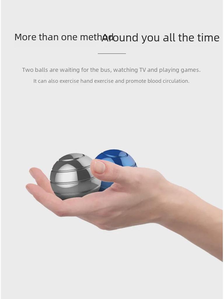 Giroscop de birou rotativ dezasamblat: Jucărie pentru ameliorarea stresului pentru vârful degetelor