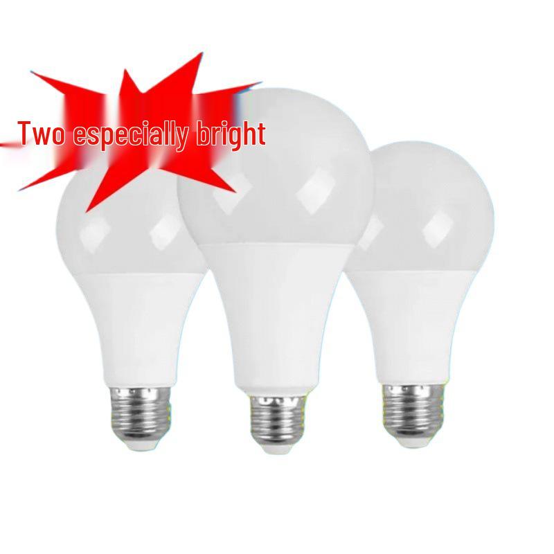 Ultrahelle Energiespar-LED-Glühbirne mit E27-Sockel für Augenschutz