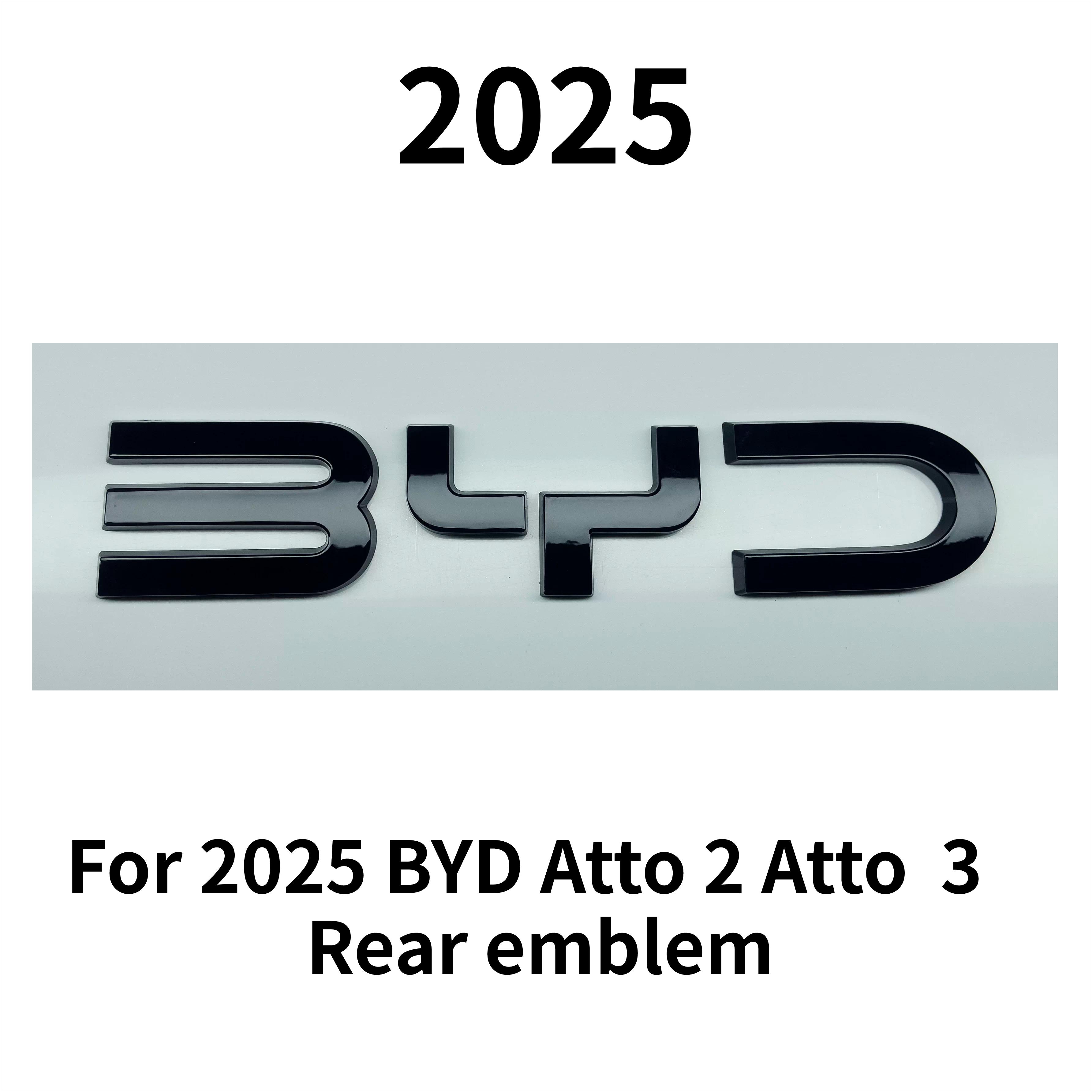 

Для BYD Atto 2 Atto 3 Yuan Plus Yuan UP Полное Покрытие Без Сверления Затенение Значка Наклейка Модификация Правый Руль