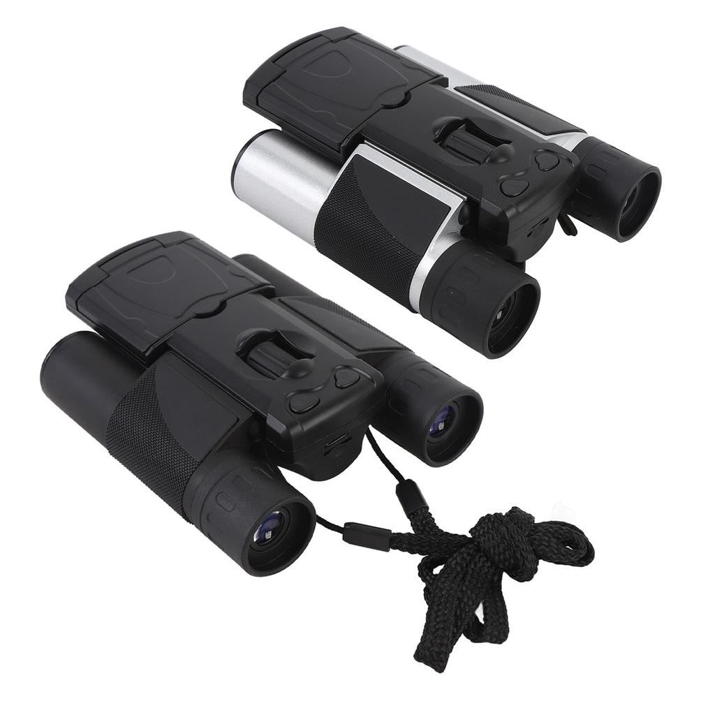 10x25 Digital Binoculars with Camera 48MP 2.5K HD 2 Inch Color Screen 8x Digital Zoom Type C Video P