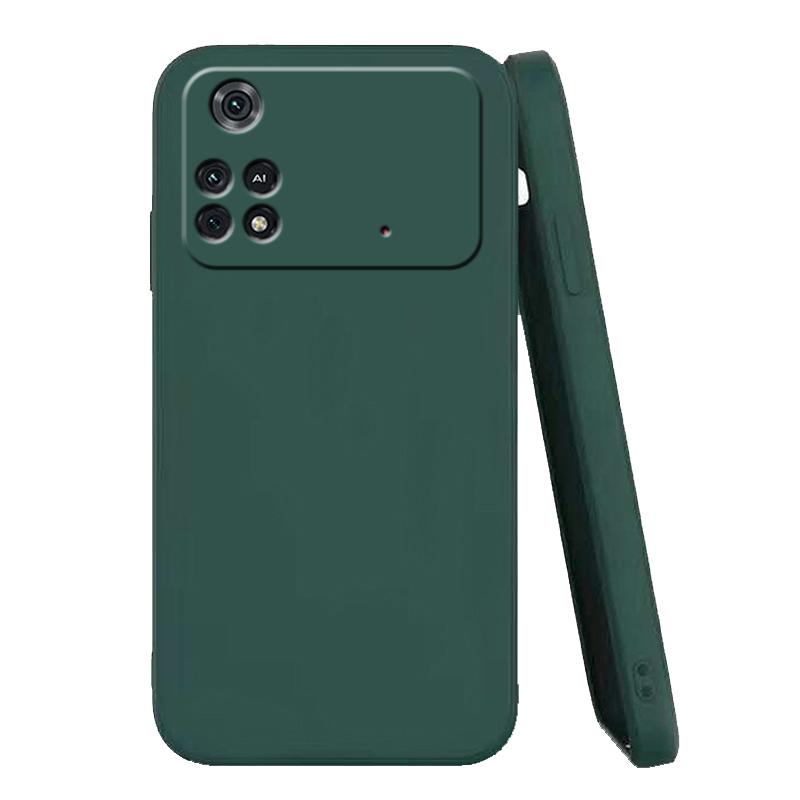 For Cover Xiaomi Poco M4 Pro 4G Case For Poco M4 Pro Capas Bumper Original Shockproof Soft Case For Poco X4 X3 M3 M4 Pro Fundas