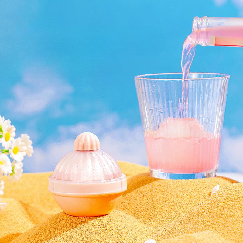 Creative Whiskey Ice Ball Mold Round Bulb Silicone Ice Tray for Summer Home Freezer DIY Ice Maker