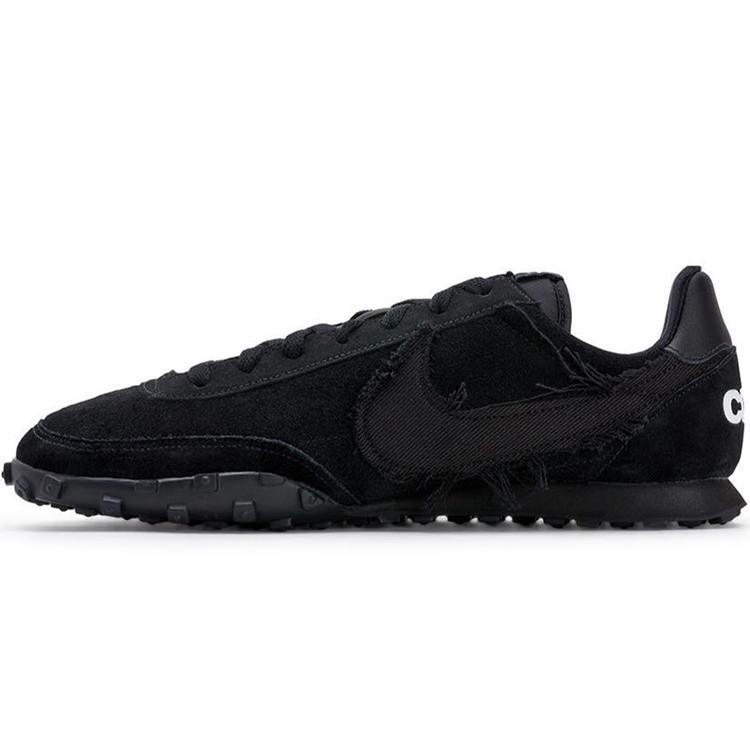 

новые Nike Waffle Racer Comme Des Garcons Черные 44