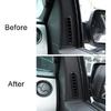 2PCS Side Door Air Vent Outlet Cover Trim Accessories For Ford F150 2009-2014 US