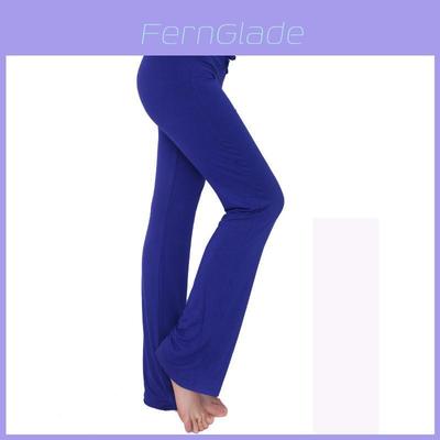 Luxurious Womens Fashion Cotton Spandex Yoga Pants For Athletic Gym And Lounge