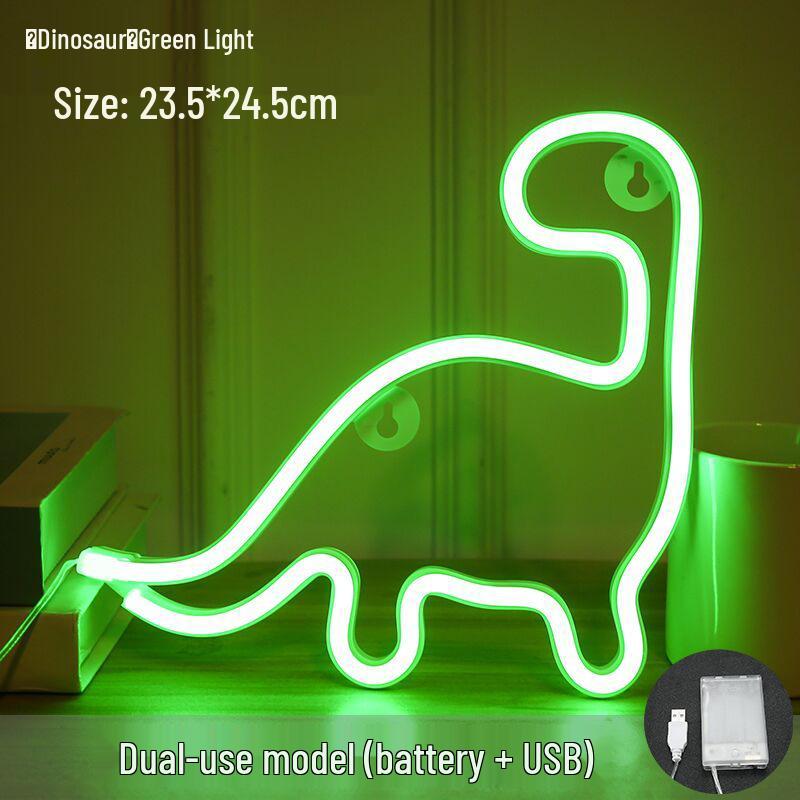 Trendy LED Neon Night Light Sign for Wall Décor