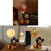 Mickey Mouse Rechargeable Night Light With Mood Lighting For Childrens Bedroom