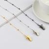 Women Men Mask Holder Beaded Metal Ear Saver Holder Mask Lanyards Necklace Strap Glasses Chain