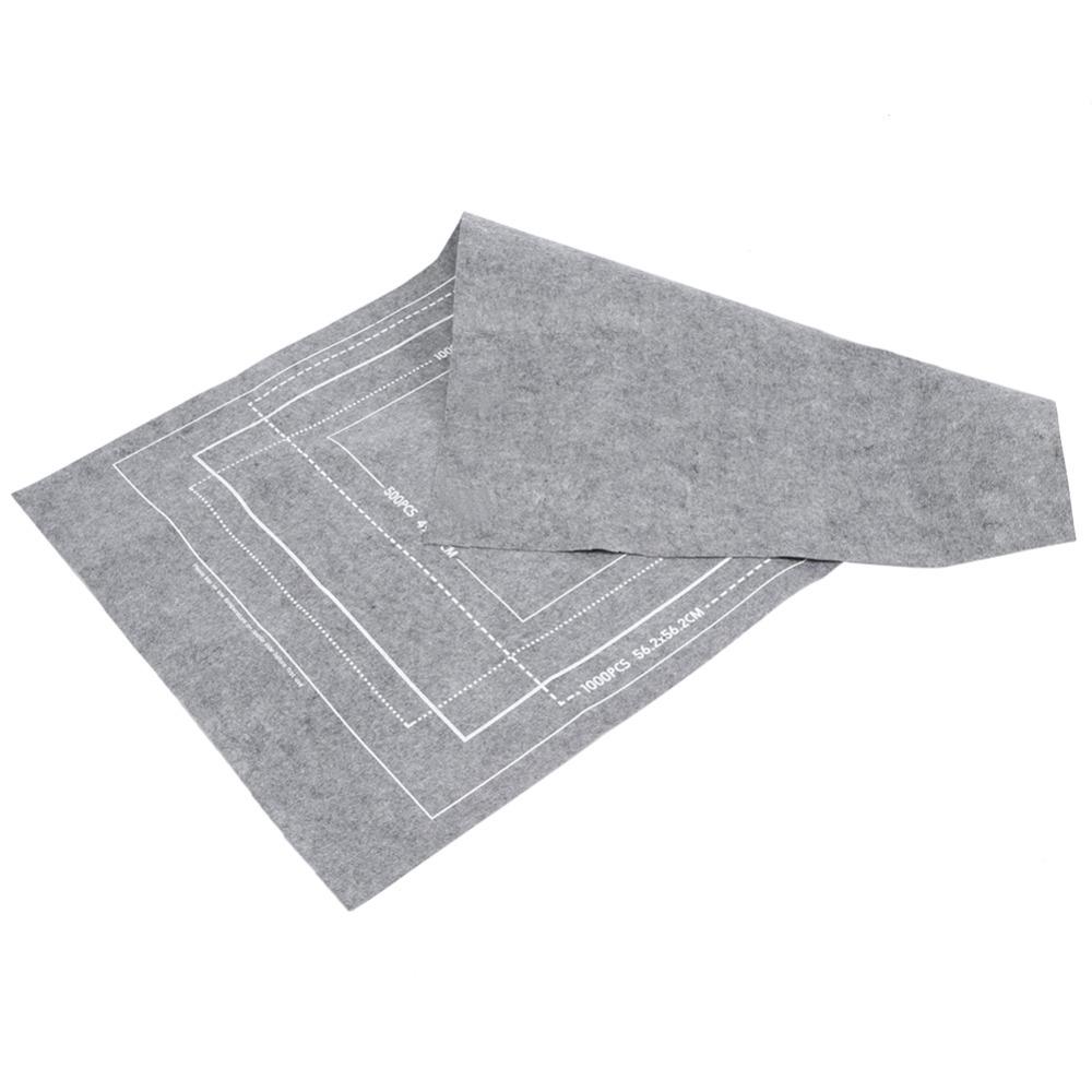

Smooth Surface Felt Mat Gray Jigsaw Puzzle Mat Puzzle Accessories Puzzles Blanket Household Use