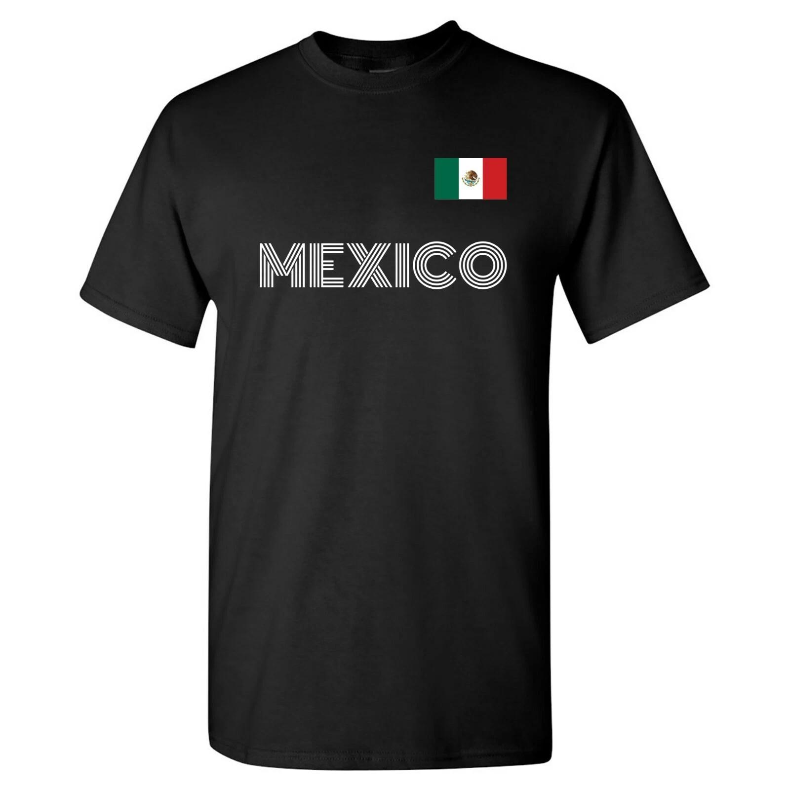 Mexico Soccer Jersey - Mexican International Futbol Team T Shirt S