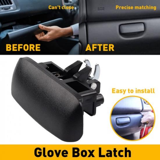 1X Glove Box Lock Compartment Handle For 1999 1998 2000 Dodge Durango Waterproof
