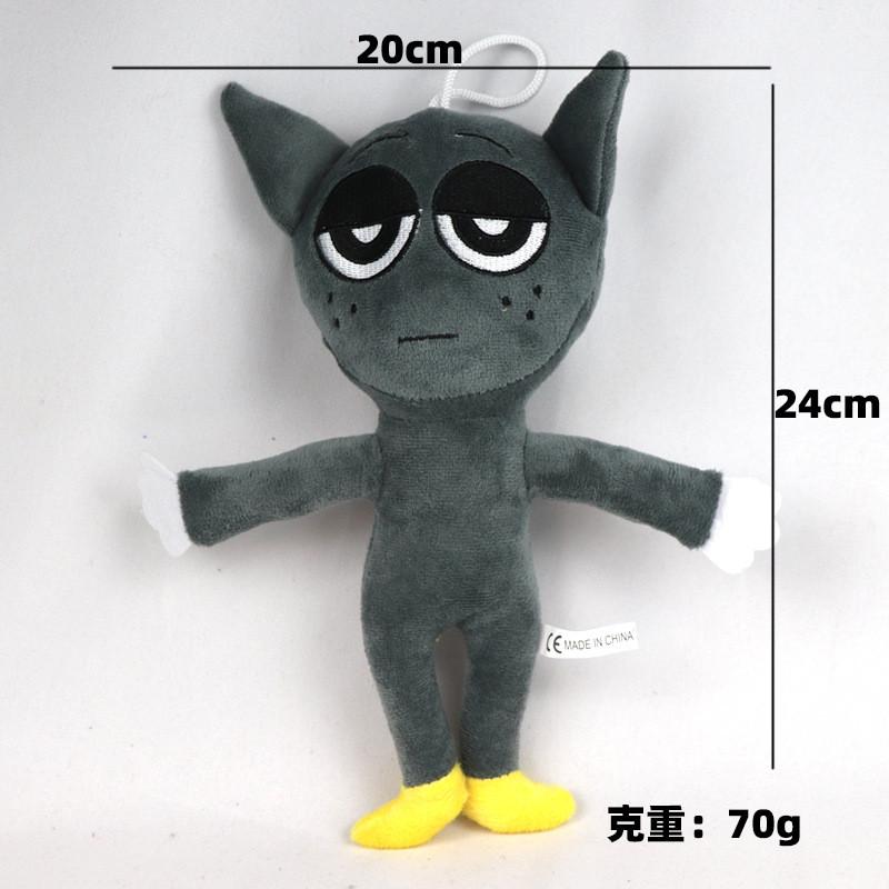 Stand Sprunki Incredibox Plush Toy Cartoon Stuffed Animal Doll Collection Gift