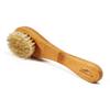 Natural Bristle Facial Brush – Exfoliating Skin Care Tool with Wooden Handle for Face and Body, Suitable for All Genders