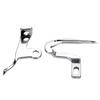 Metall-Overlock-Obergreifer 550568 & Untergreifer 550411 für Singer Overlockmaschinen 14HD854 14CG744 14SH764 Consew Pfaff 4762 4772