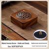 Walnut Wood Zen Incense Burner